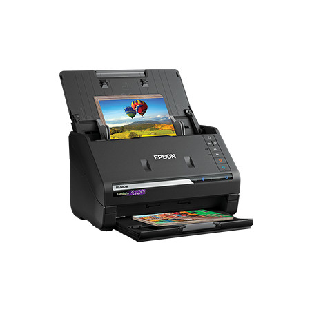Epson FastFoto FF-680W, A4, 600 dpi, USB, LAN, Wi-Fi