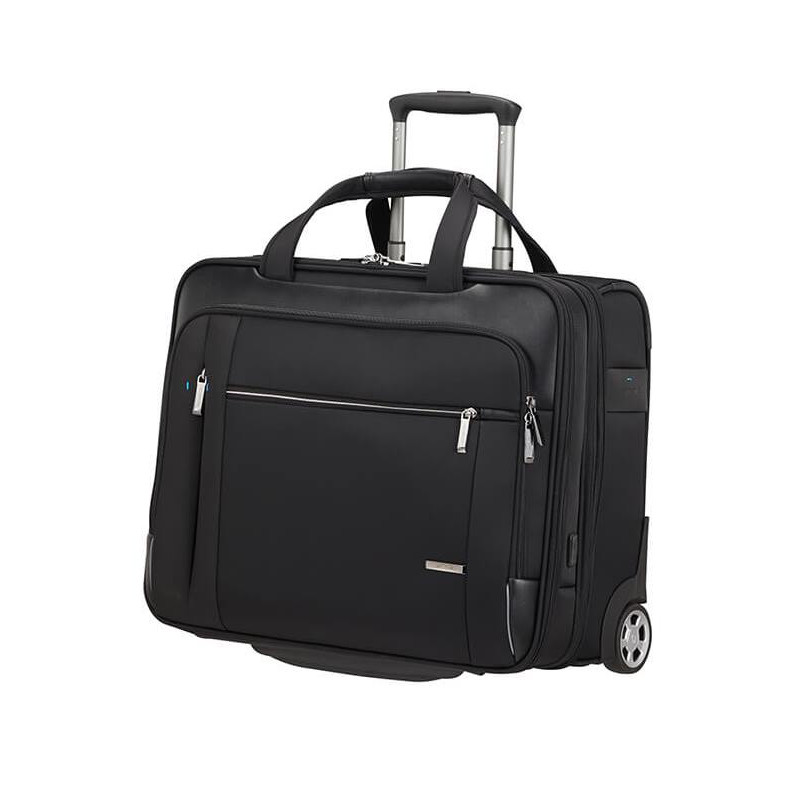 SAMSONITE SPECTROLITE 3.0 ROLLING TOTE 17.3'' EXP Black