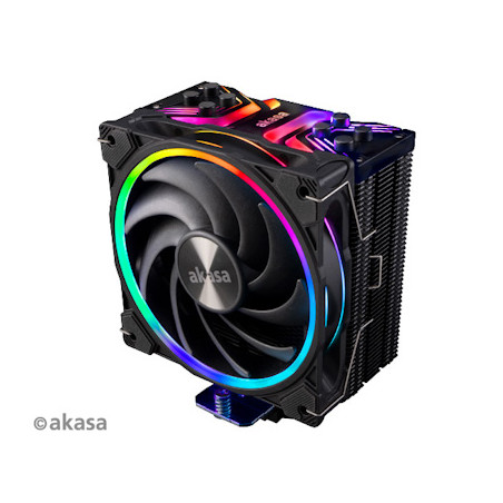 AKASA chladič CPU - Soho H4 Plus