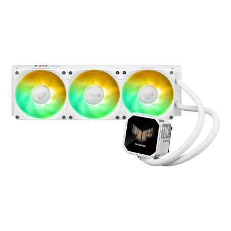 ASUS TUF GAMING LC III 360 ARGB LCD WHT
