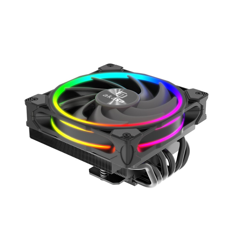 AKASA chladič CPU - SOHO H6L RGB