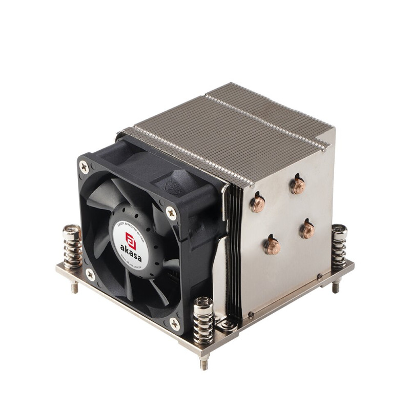 AKASA chladič CPU - 2U LGA1851 / LGA1700