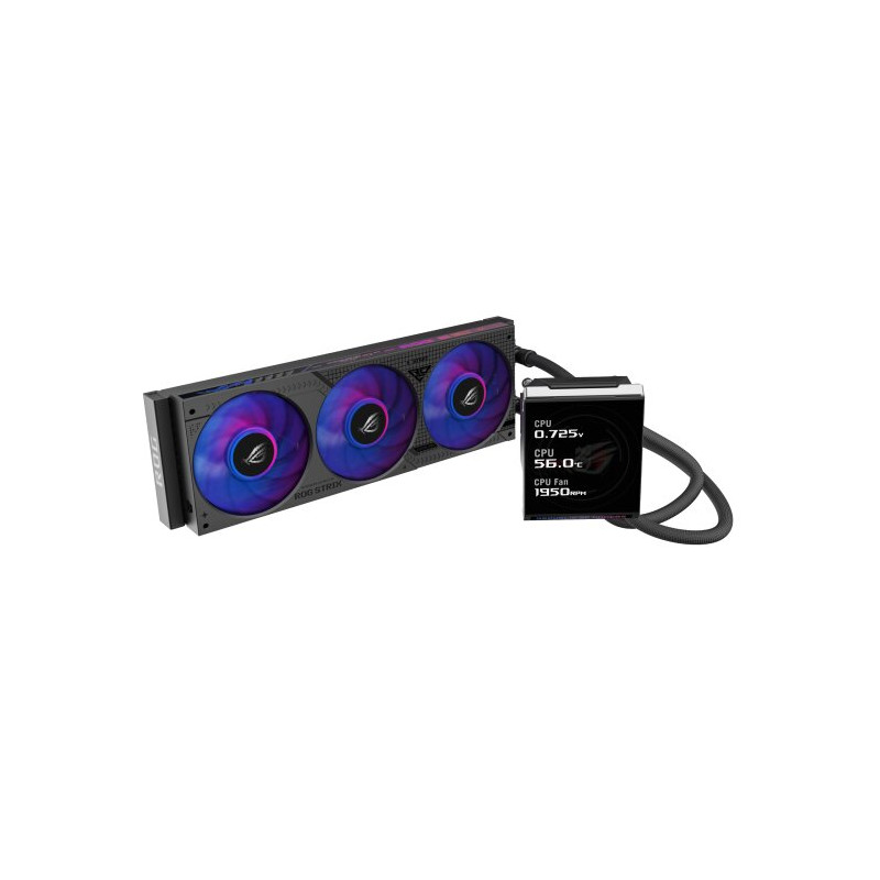 ASUS ROG STRIX LC IV 360 ARGB LCD