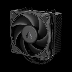ARCTIC Freezer 36-S (Black) (BULK) - Výkonný a elegantný celočierny vežový chladič CPU
