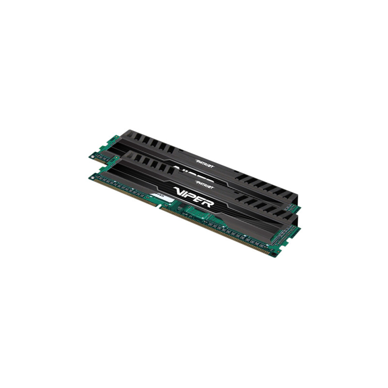 Patriot Viper 3/DDR3/16GB/1866MHz/CL10/2x8GB/Black