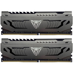 Patriot Viper Steel/DDR4/16GB/3733MHz/CL17/2x8GB/Grey