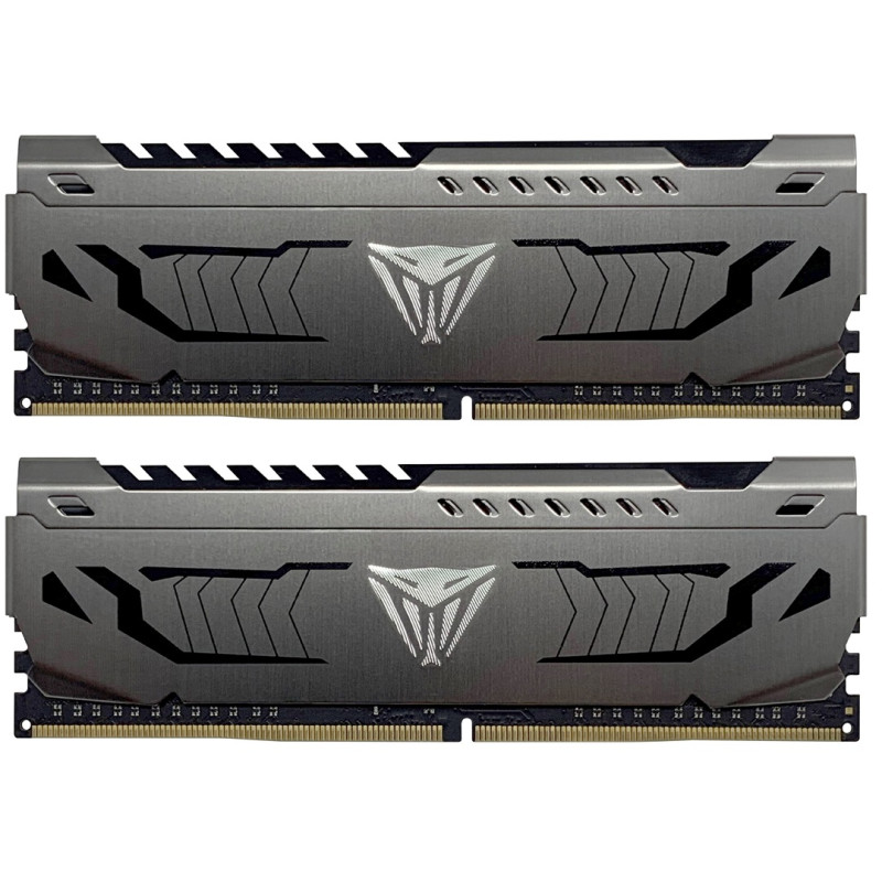 Patriot Viper Steel/DDR4/16GB/3733MHz/CL17/2x8GB/Grey