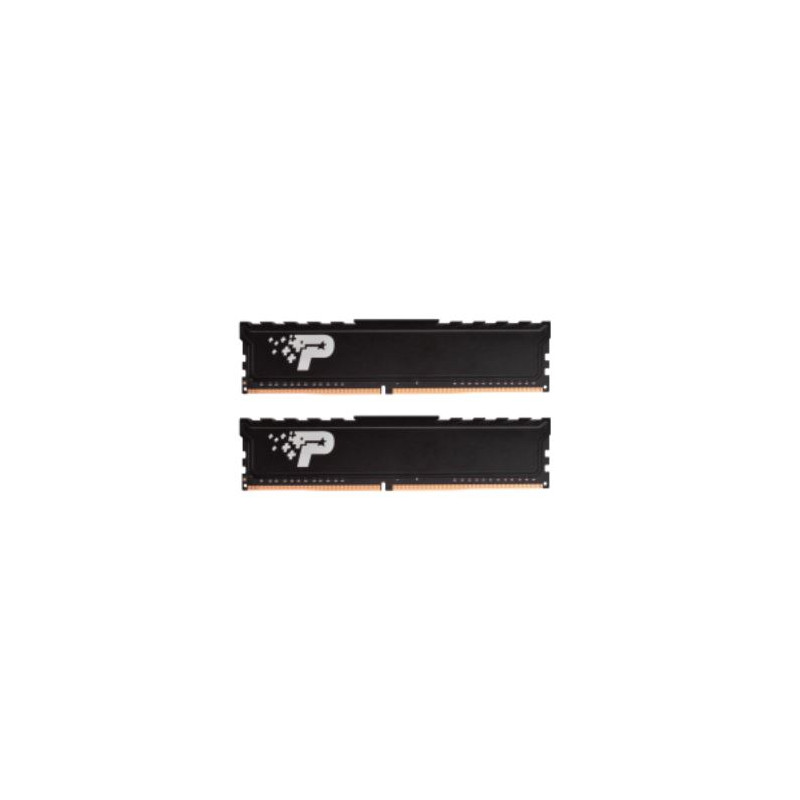 Patriot/DDR4/32GB/3200MHz/CL22/2x16GB/Black