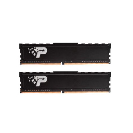 Patriot/DDR4/32GB/3200MHz/CL22/2x16GB/Black