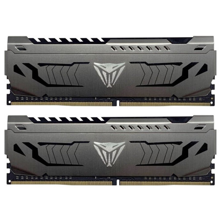 Patriot Viper Steel/DDR4/16GB/3600MHz/CL18/2x8GB/Grey