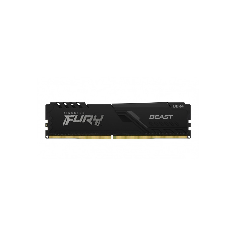 Kingston FURY Beast/DDR4/16GB/3200MHz/CL16/1x16GB/Black