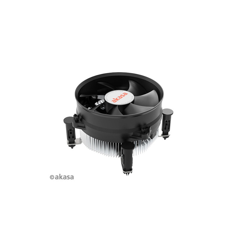 AKASA chladič CPU - hliníkový LGA1700
