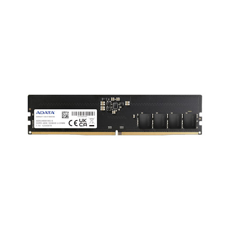 Adata/DDR5/16GB/4800MHz/CL40/1x16GB