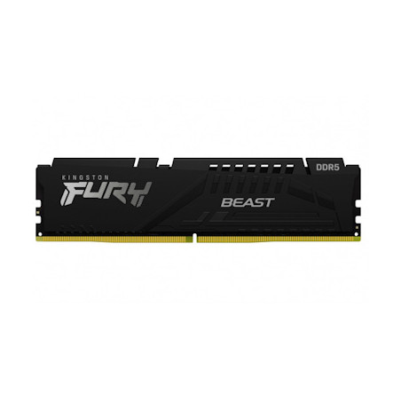Kingston FURY Beast/DDR5/16GB/5600MHz/CL40/1x16GB/Black