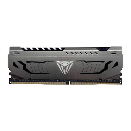 Patriot Viper Steel/DDR4/16GB/3600MHz/CL18/1x16GB/Grey