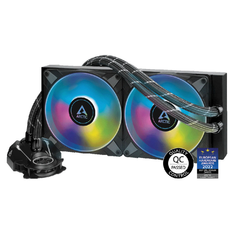 AKCIA!!! - ARCTIC Liquid Freezer II - 280 A-RGB : All-in-One CPU Water Cooler s 280 mm radiátorom