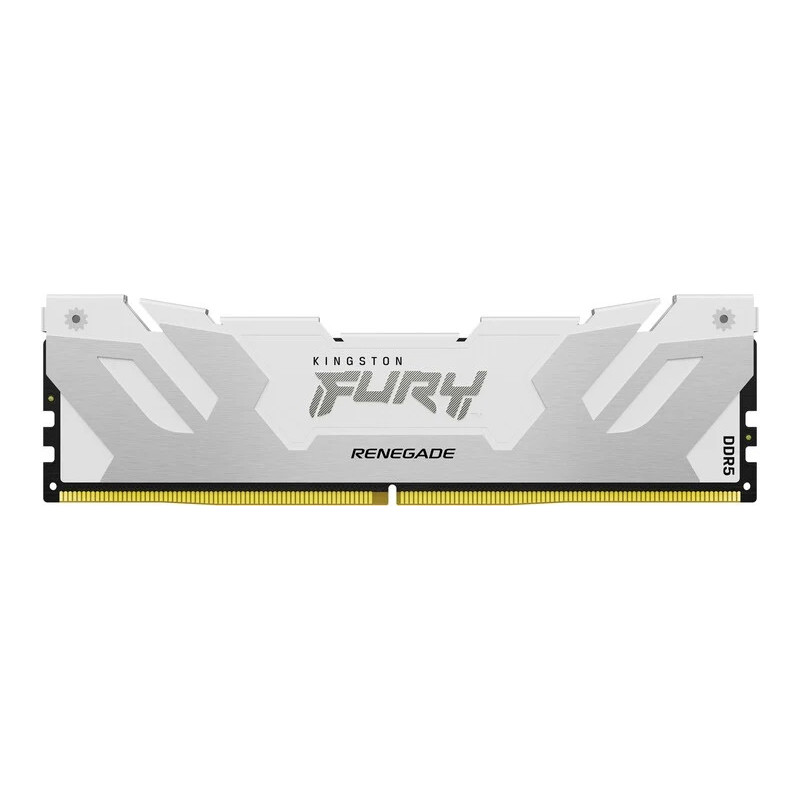 Kingston FURY Renegade/DDR5/64GB/6400MHz/CL32/2x32GB/White