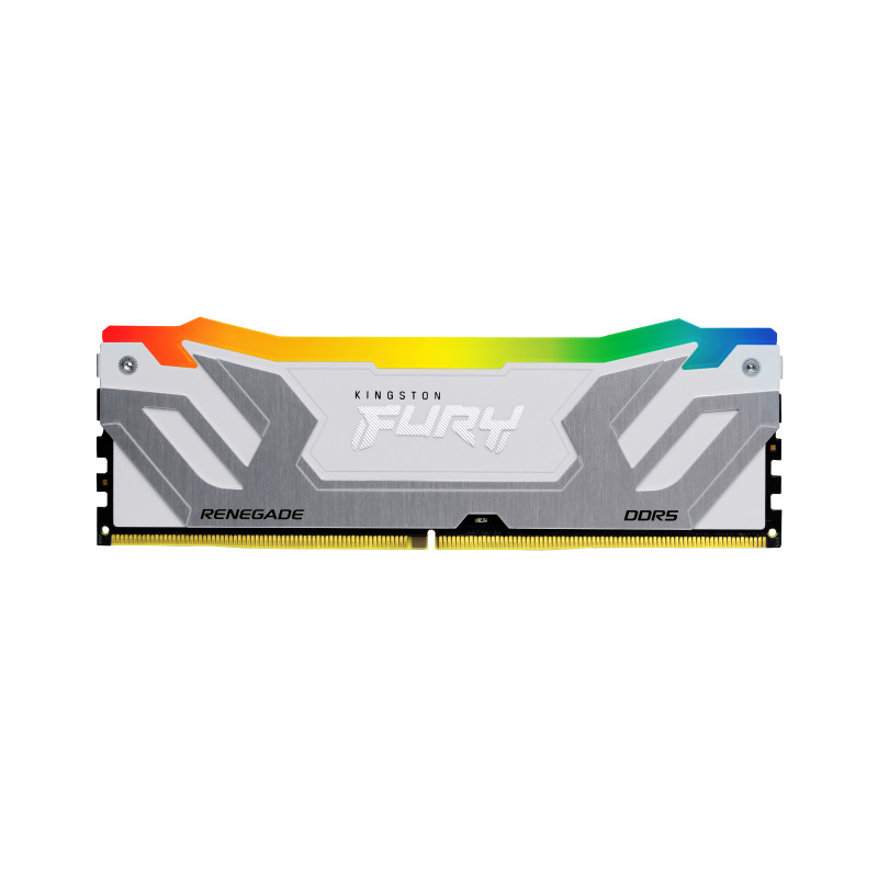 Kingston FURY Renegade/CUDIMM DDR5/24GB/8400MHz/CL40/1x24GB/RGB/White