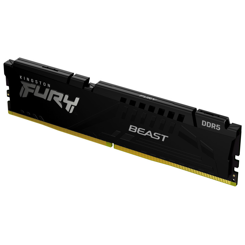 Kingston FURY Beast EXPO/DDR5/32GB/5600MHz/CL40/1x32GB/Black
