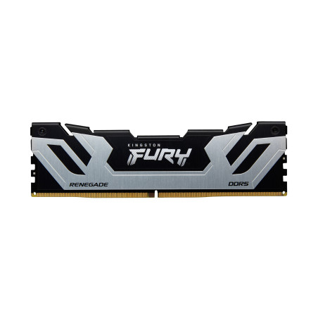 Kingston FURY Renegade/DDR5/24/8000MHz/CL38/1x24GB/Black/Silv