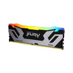 Kingston FURY Renegade/DDR5/24/8000MHz/CL38/1x24GB/RGB/Black/Silv