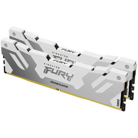 Kingston FURY Renegade/DDR5/48/8000MHz/CL38/2x24GB/White