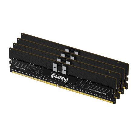 Kingston FURY Renegade Pro/DDR5/128GB/7200MHz/CL38/4x32GB/Black