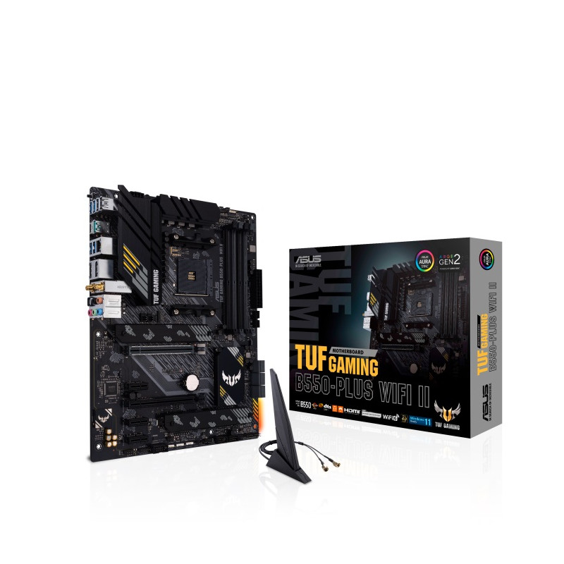 ASUS TUF GAMING B550-PLUS WIFI II/AM4/ATX