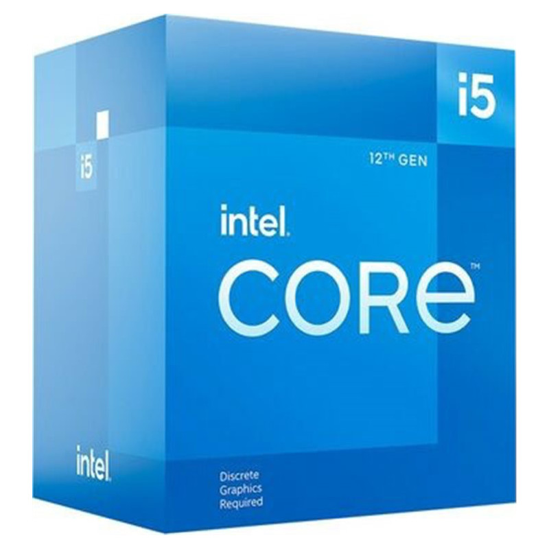 Intel/i5-12400/6-Core/2,5GHz/LGA1700