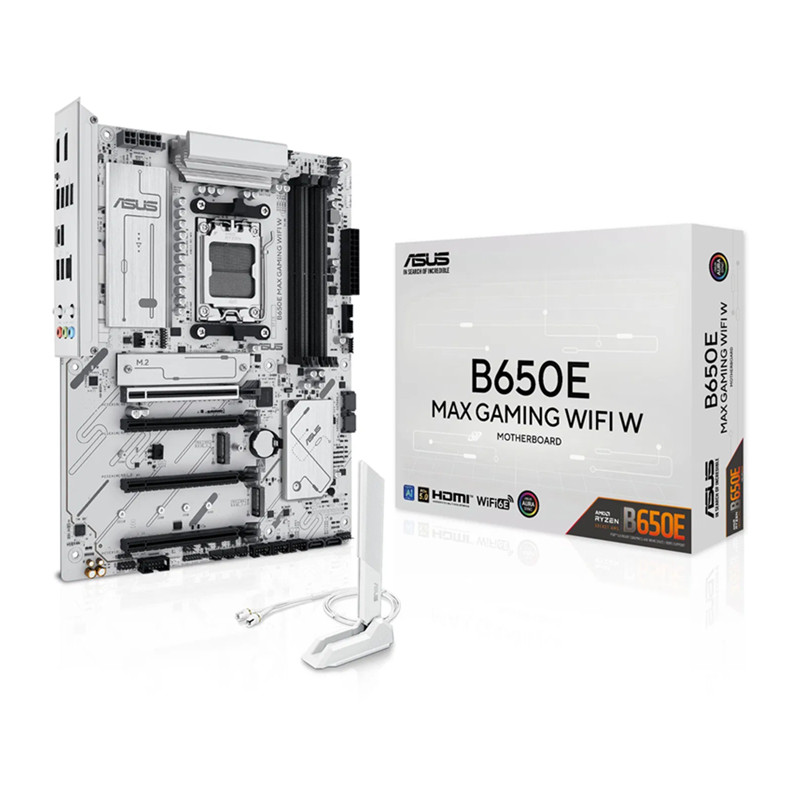 ASUS B650E MAX GAMING WIFI White