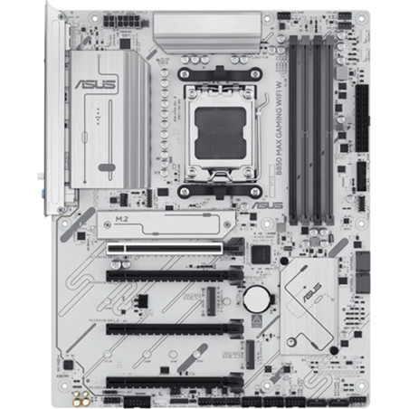 ASUS B850 MAX GAMING WIFI White