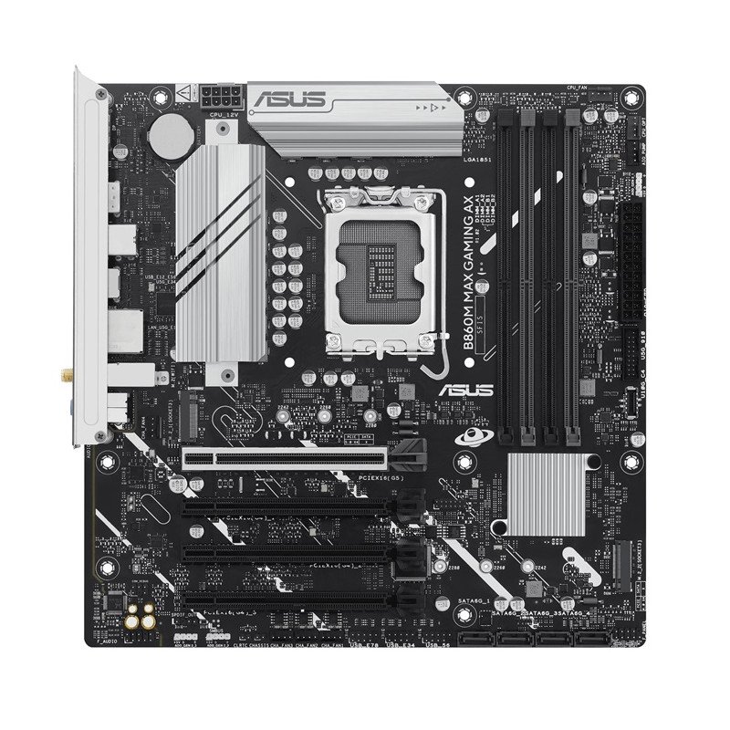 ASUS B860M MAX GAMING AX