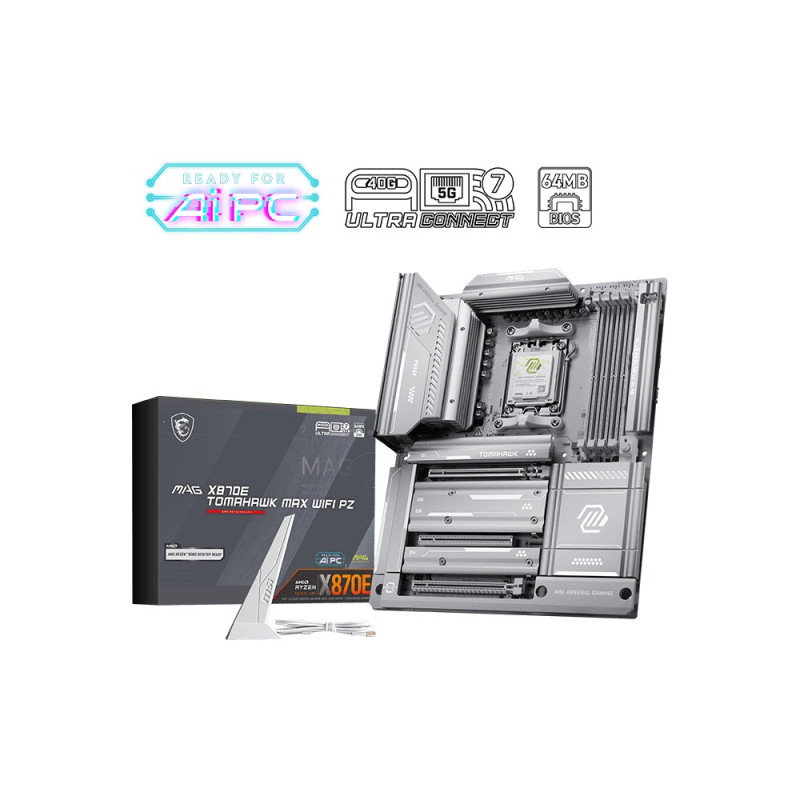 MSI MAG X870E TOMAHAWK MAX WIFI PZ/AM5/ATX