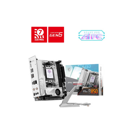 MSI MPG B850 EDGE TI WIFI/AM5/mITX