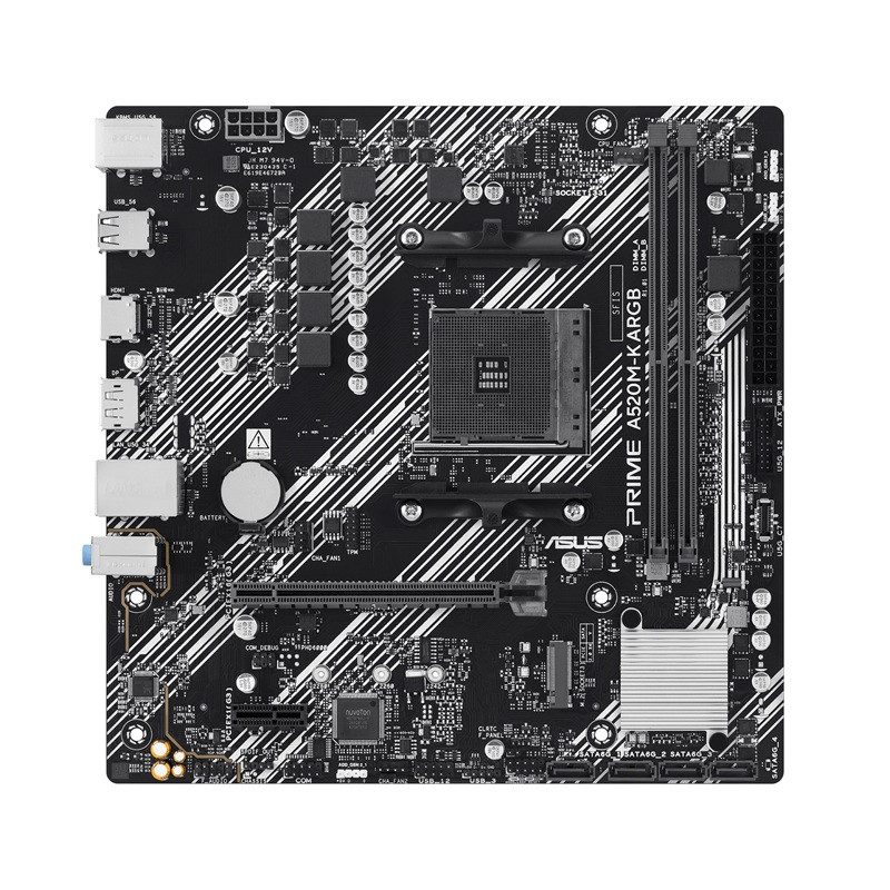 ASUS PRIME A520M-K ARGB