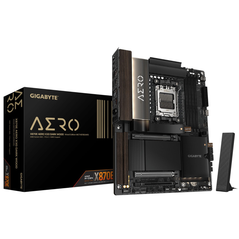 GIGABYTE X870E AERO X3D DARK WOOD/AM5/ATX