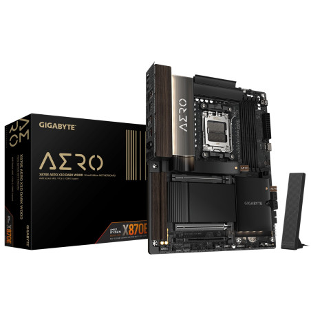 GIGABYTE X870E AERO X3D DARK WOOD/AM5/ATX