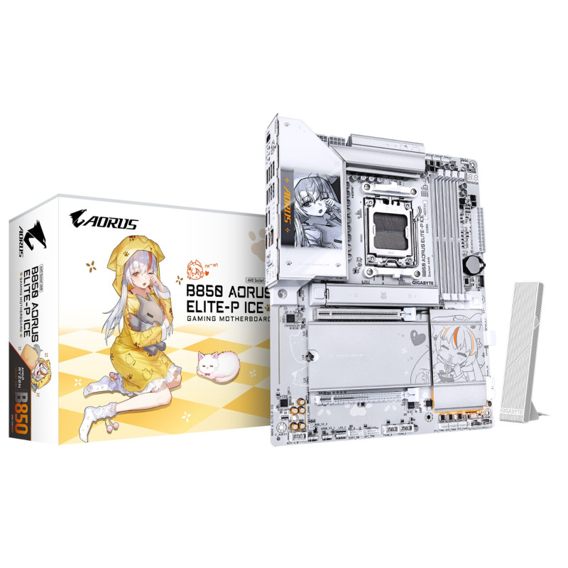 Gigabyte B850 AORUS ELITE-P ICE/AM5/ATX