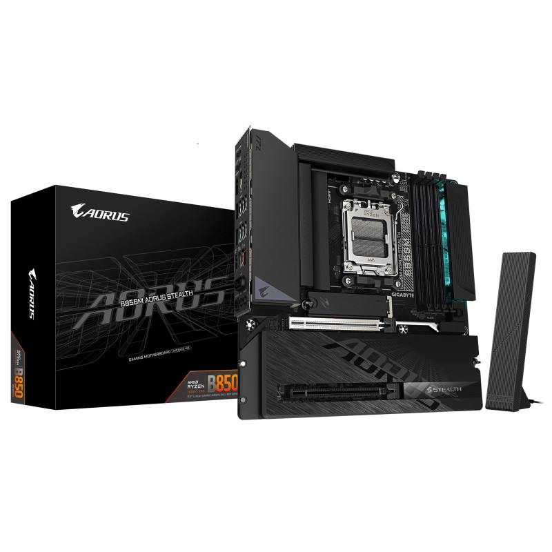 GIGABYTE B850M AORUS STEALTH
