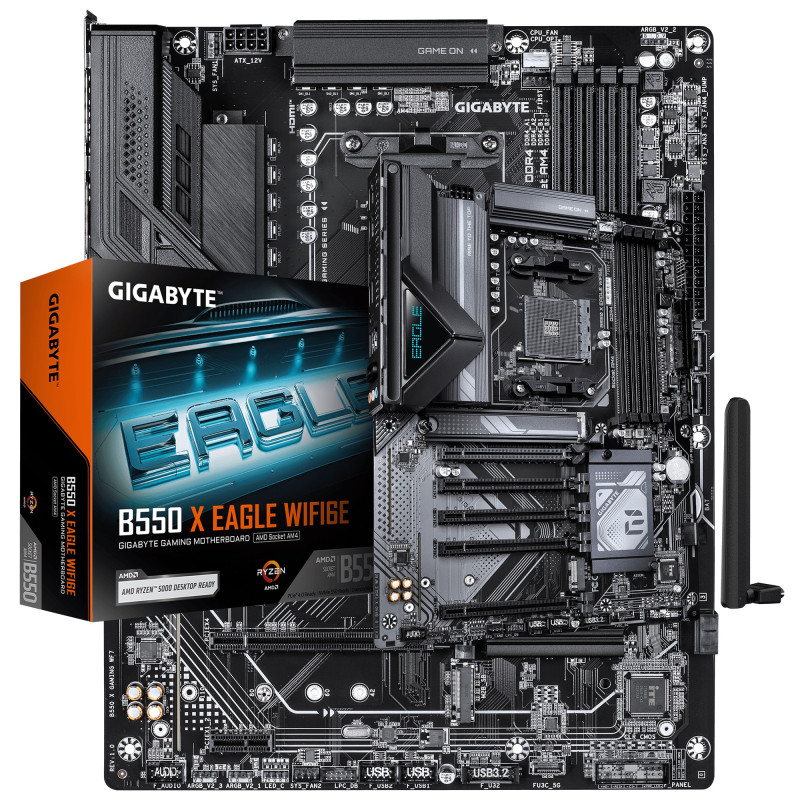 GIGABYTE B550 X EAGLE WIFI6E