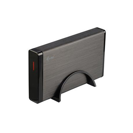 i-tec MYSAFE Advanced BLACK 3,5'' USB 3.0 Aluminium