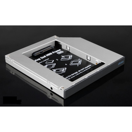 AKASA redukcia pre 2,5'' HDD namiesto SATA mech. v NB