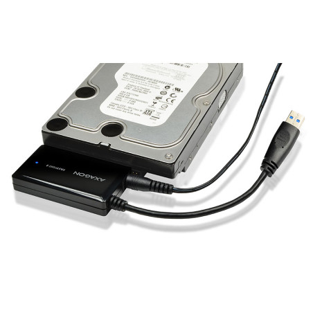 AXAGON ADSA-FP3, USB 5Gbps - SATA 6G, 3.5'' HDD FASTport3 adaptér, vrátane AC napájača