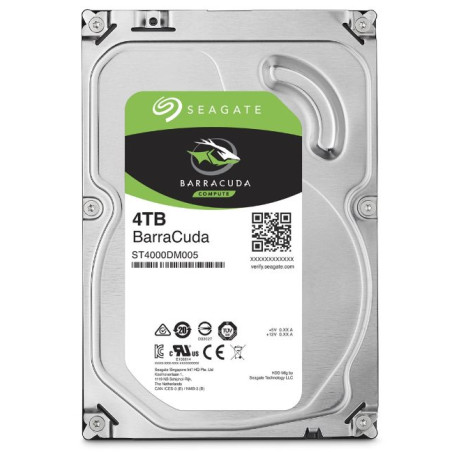 Seagate BarraCuda/4TB/HDD/3.5''/SATA/5400 RPM/2R