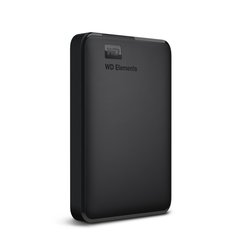 WD Elements Portable/1TB/HDD/Externý/2.5''/Čierna/2R