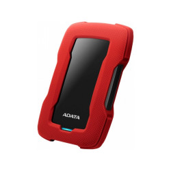 ADATA HD330/1TB/HDD/Externý/2.5''/Červená/3R