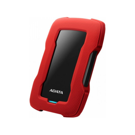 ADATA HD330/1TB/HDD/Externý/2.5''/Červená/3R