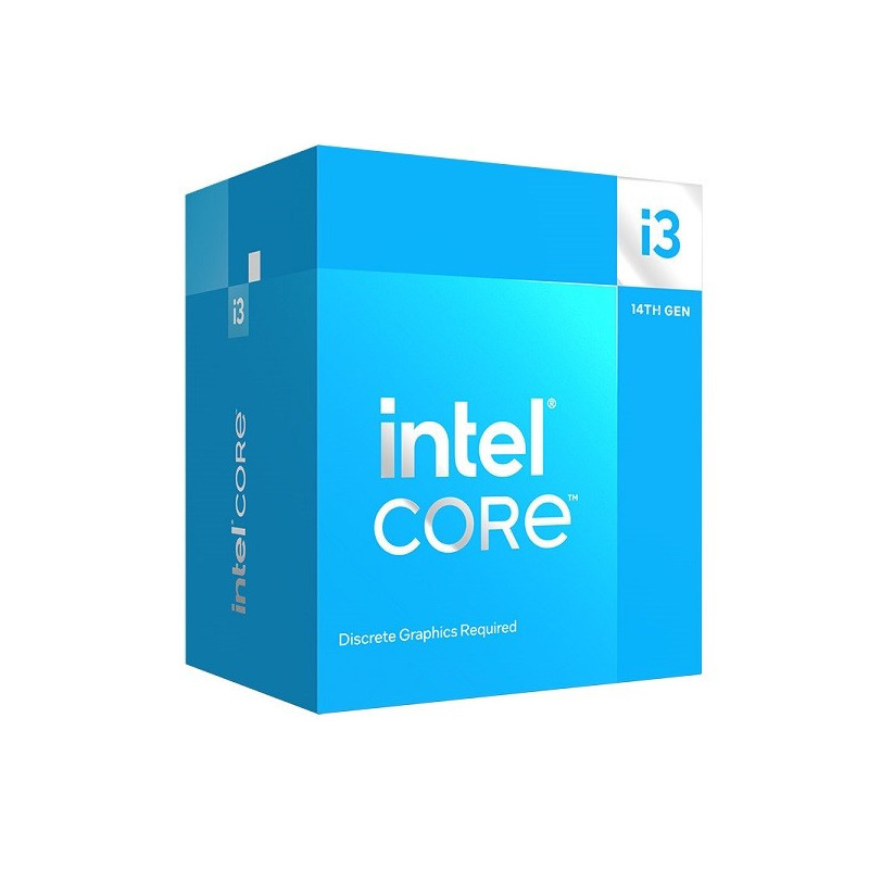 Intel/i3-14100F/4-Core/3,5GHz/LGA1700