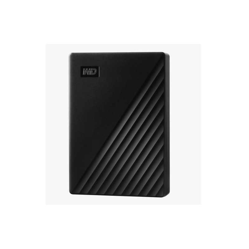WD My Passport/5TB/HDD/Externý/2.5''/Čierna/3R
