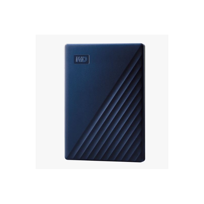 WD My Passport Ultra pre Mac/2TB/HDD/Externý/2.5''/Modrá/3R